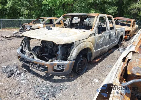 2016 Ford F-250 Xl from USA, damaged, VIN 1FT7W2B65GEC45450